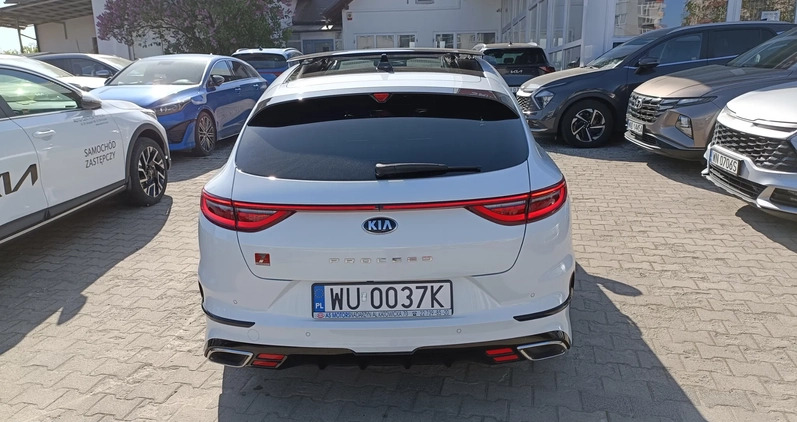 Kia Pro_cee'd cena 106500 przebieg: 57622, rok produkcji 2019 z Myszków małe 232